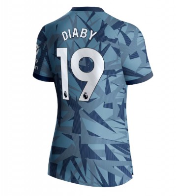 Aston Villa Moussa Diaby #19 Tredje Tröja Dam 2023-24 Kortärmad